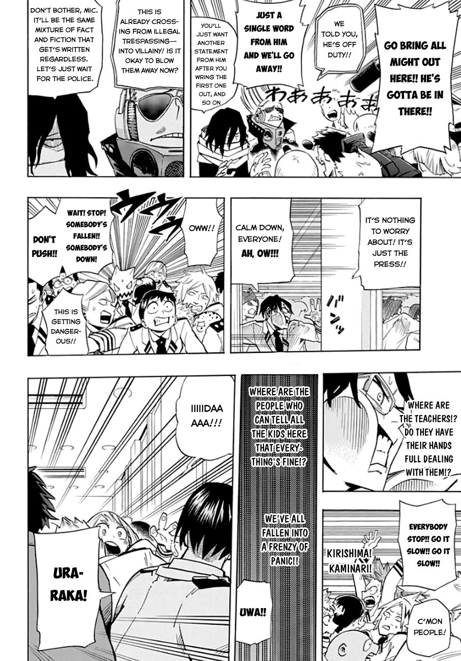 Boku no Hero Academia Chapter 12 17